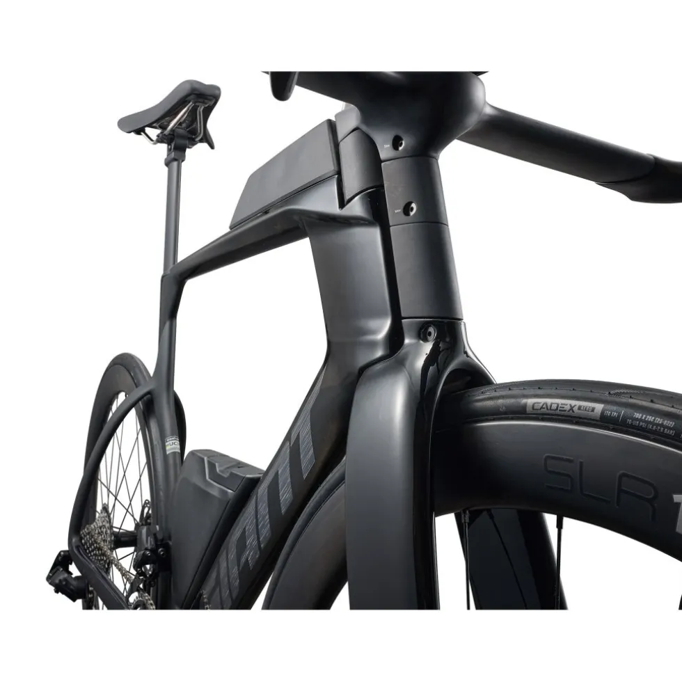 Giant TRINITY ADVANCED SL 1 - Carbon Triatlon-Fiets - 2026 - carbon / matte carbon