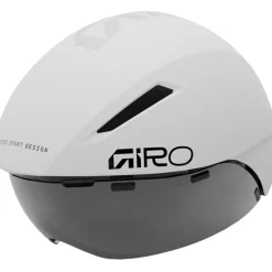 Tijdrithelmen < Giro Aerohead IP He - atte white