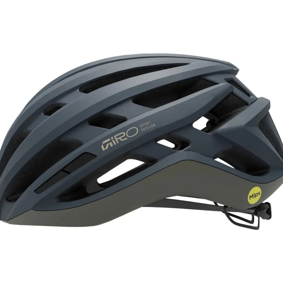 Giro Agilis MIPS Racefietshelm - matte sapphire