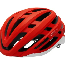 Racefietshelmen|Gravelhelmen < Giro Agii IP Racefiethe - atte fae red