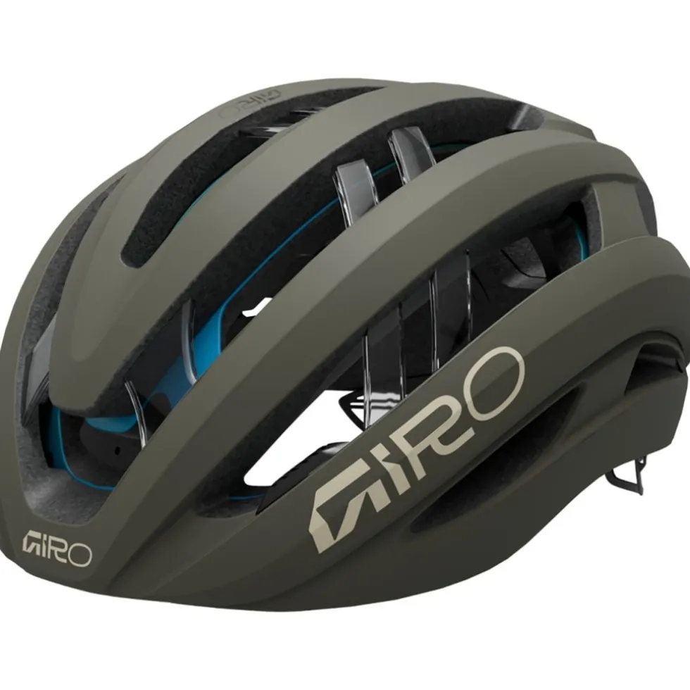 Giro Aries Spherical Fietshelm - matte dark sage