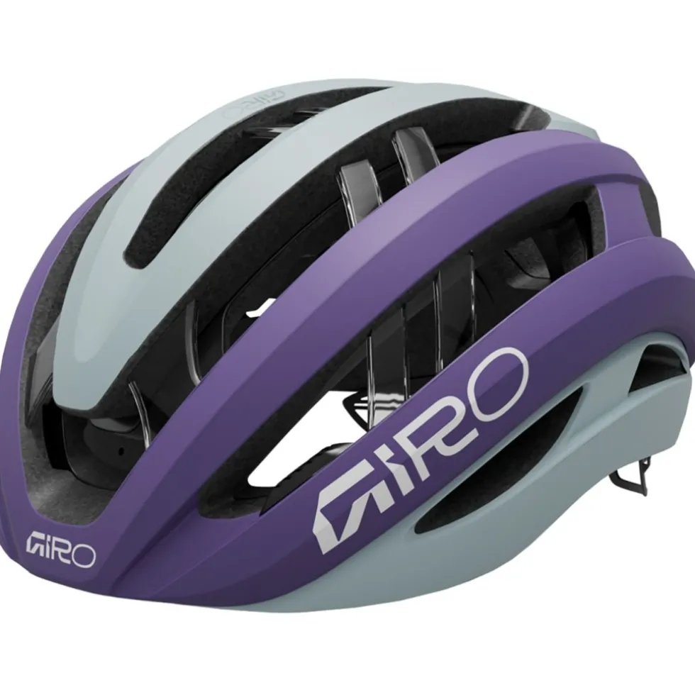 Giro Aries Spherical Fietshelm - matte purple haze