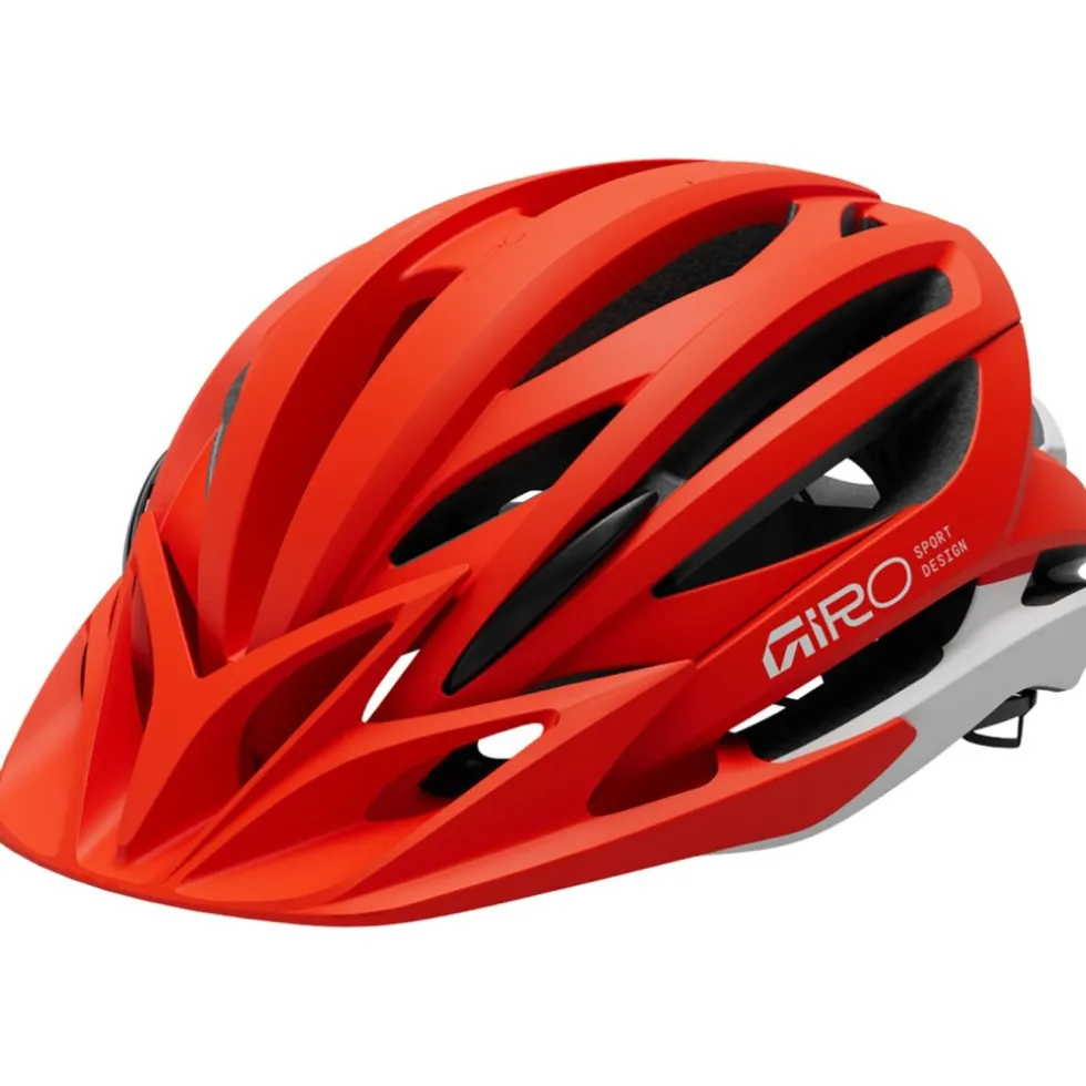 Giro Artex MIPS MTB-Helm - matte flame red