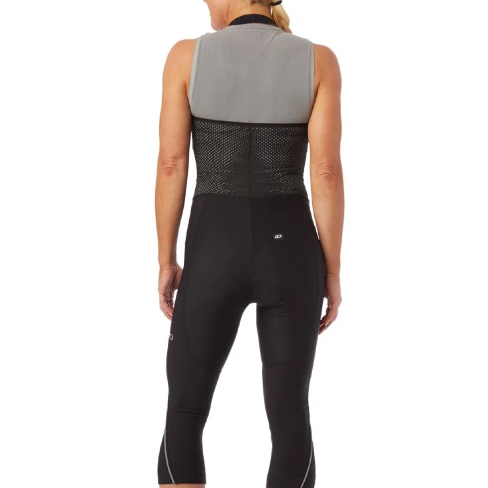 Giro Chrono Expert Halter Knicker Fietsbroek met bretels Dames - zwart