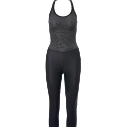 Giro Chrono Expert Halter Knicker Fietsbroek met bretels Dames - zwart