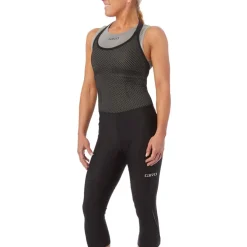 Giro Chrono Expert Halter Knicker Fietsbroek met bretels Dames - zwart
