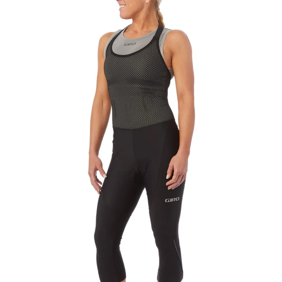 Giro Chrono Expert Halter Knicker Fietsbroek met bretels Dames - zwart