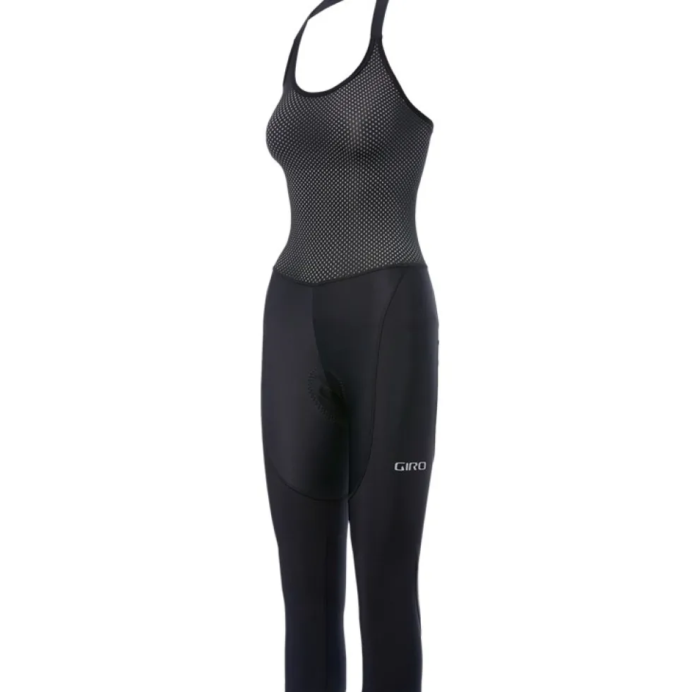 Giro Chrono Expert Halter Knicker Fietsbroek met bretels Dames - zwart