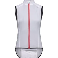 Giro Chrono Expert Wind Fietsvest Dames - wit