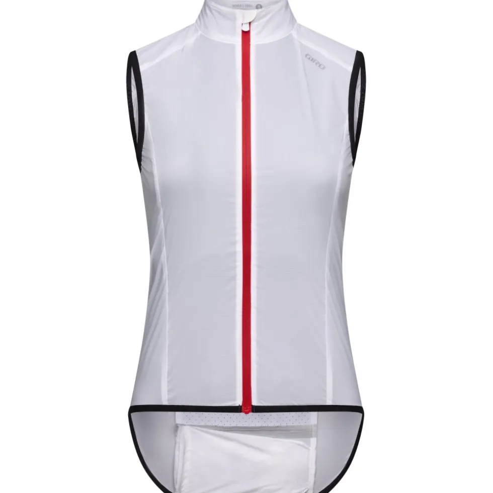 Giro Chrono Expert Wind Fietsvest Dames - wit