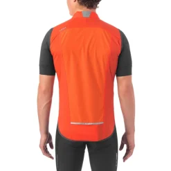 Giro Chrono Expert Windvest Heren - vermillion