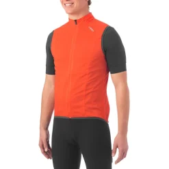 Giro Chrono Expert Windvest Heren - vermillion