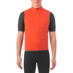 Giro Chrono Expert Windvest Heren - vermillion