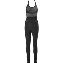 Giro Chrono Thermal Halter Fietsbroek met bretels Dames - zwart