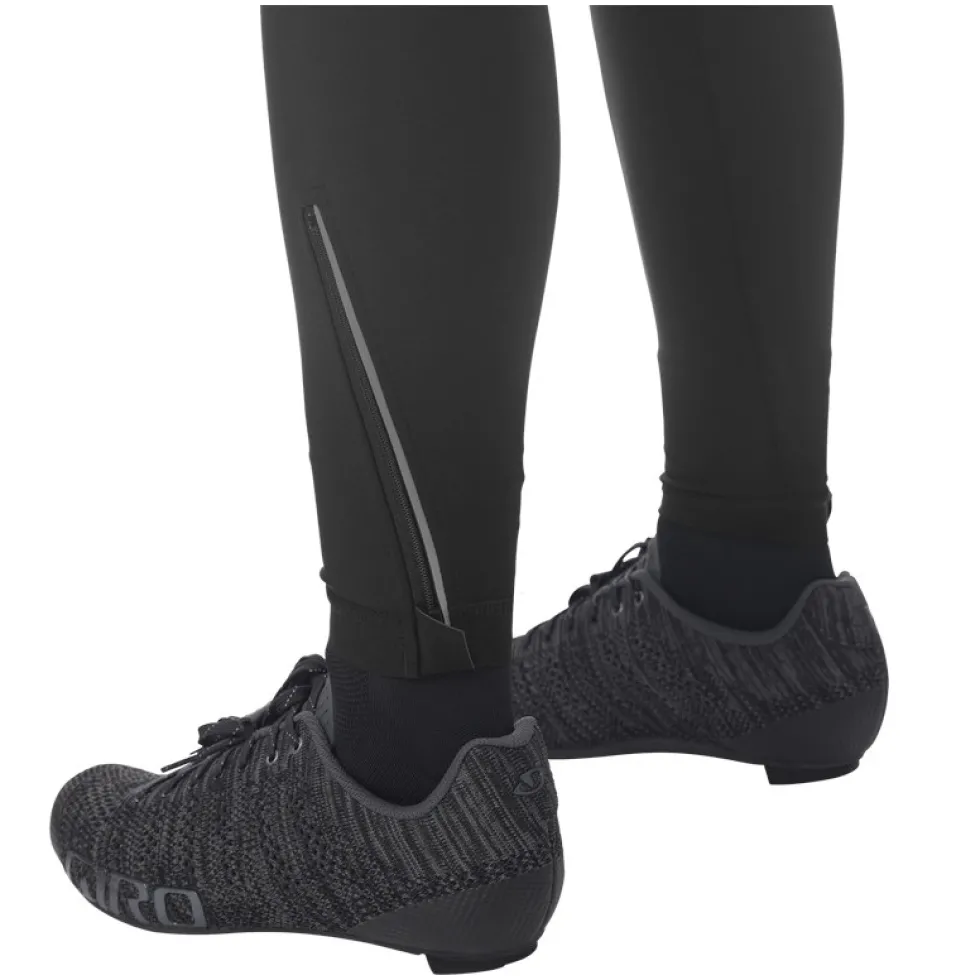 Giro Chrono Thermal Halter Fietsbroek met bretels Dames - zwart