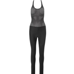 Giro Chrono Thermal Halter Fietsbroek met bretels Dames - zwart