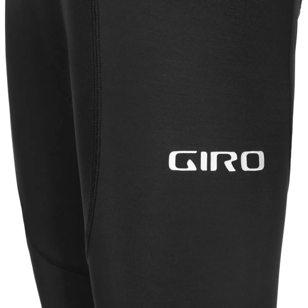 Giro Chrono Thermal Halter Fietsbroek met bretels Dames - zwart