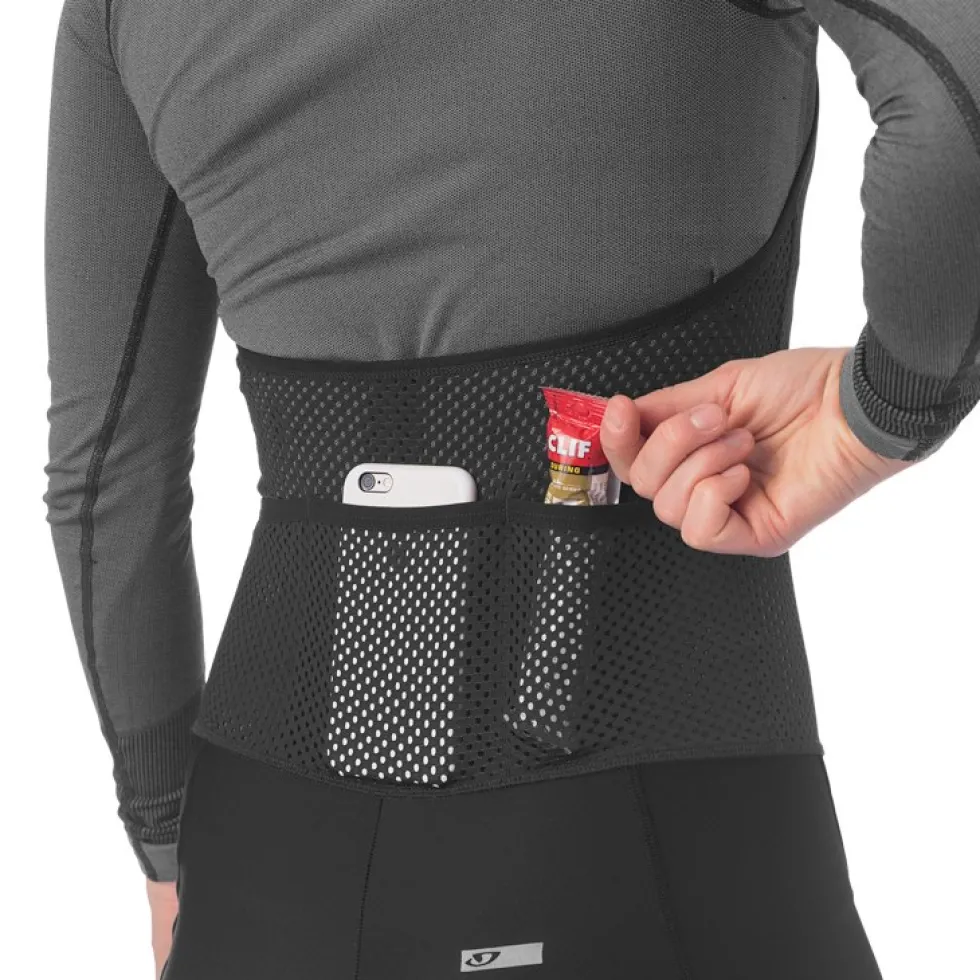 Giro Chrono Thermal Halter Fietsbroek met bretels Dames - zwart