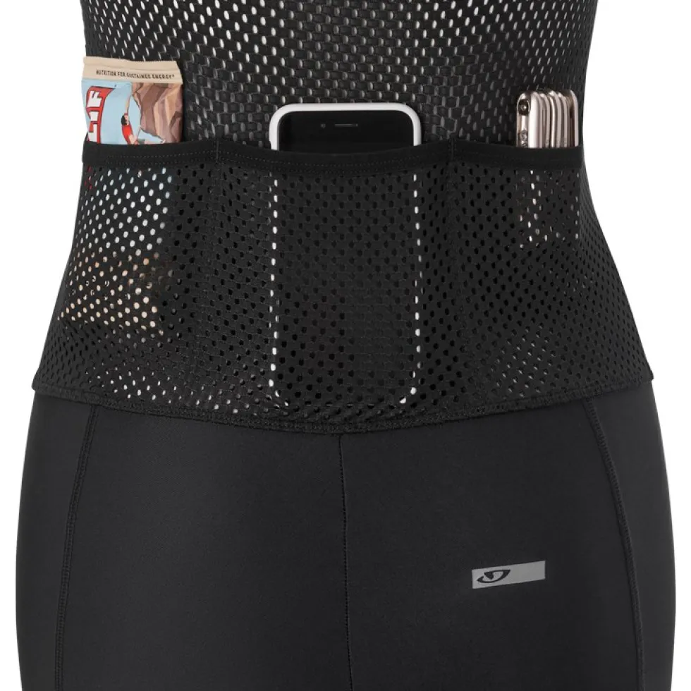 Giro Chrono Thermal Halter Fietsbroek met bretels Dames - zwart