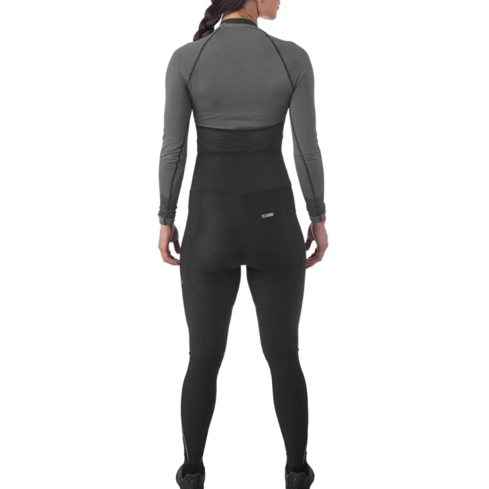 Giro Chrono Thermal Halter Fietsbroek met bretels Dames - zwart