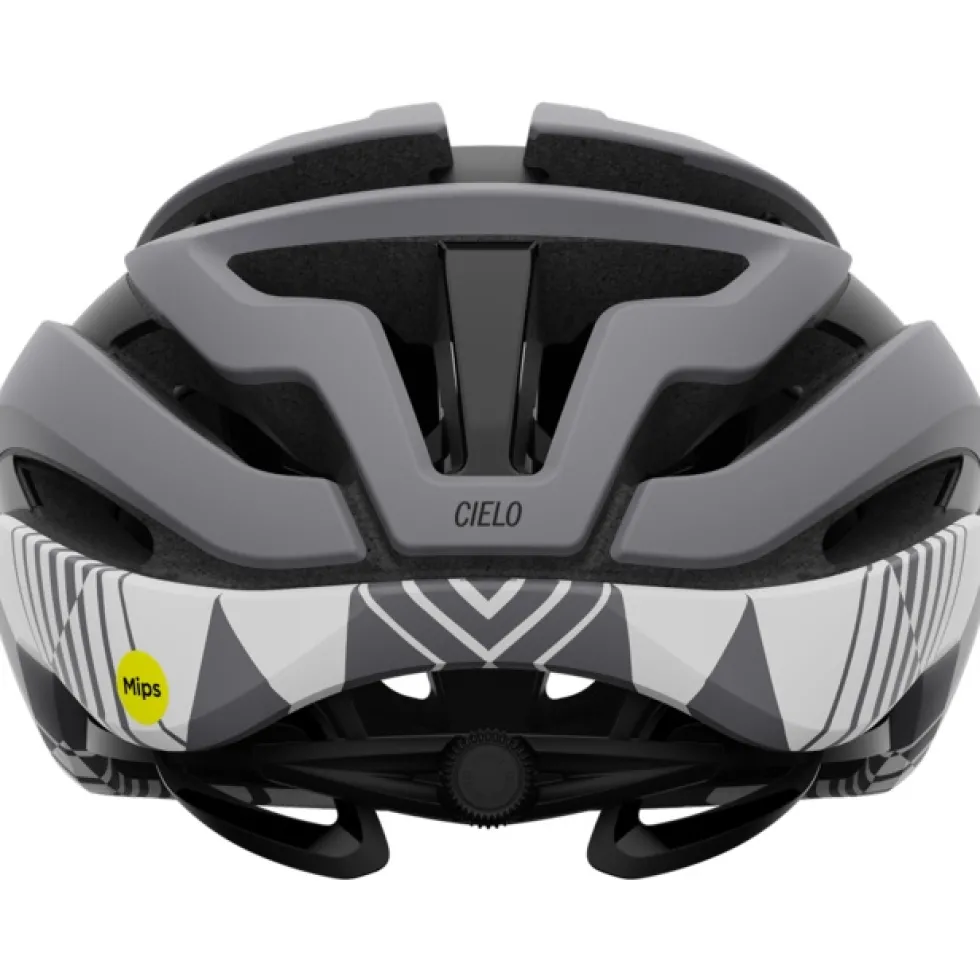 Giro Cielo MIPS Helm - matte white charcoal rush