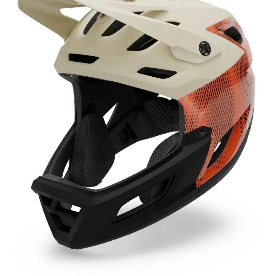 Downhill Helmen < Giro Coaition pherica Integraahe - atte otion orange