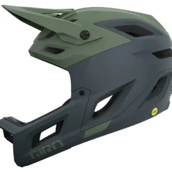 Giro Coalition Spherical Integraalhelm - matte hedge green/dark shark