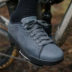 Schoenen Kinderen|Schoenen Kinderen < Giro Deed Flatpedal MTB-Schoenen Kinderen - zwart