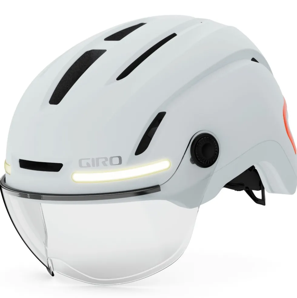 Giro Ethos MIPS Shield Helm - matte chalk