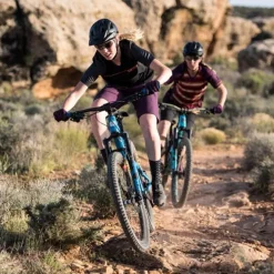 Giro Gauge MTB Schoenen Dames - titanium/dark shadow