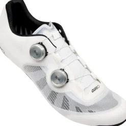 Schoenen|Triathlon Schoenen < Giro Imperial II Racefietsschoenen - wit