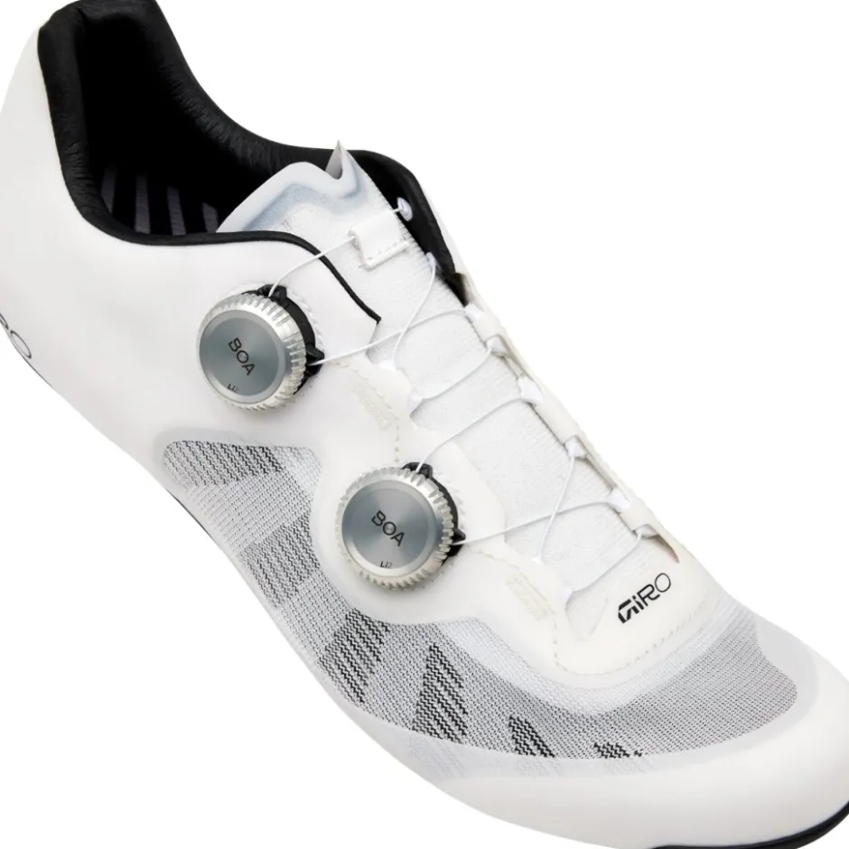 Schoenen|Triathlon Schoenen < Giro Imperial II Racefietsschoenen - wit