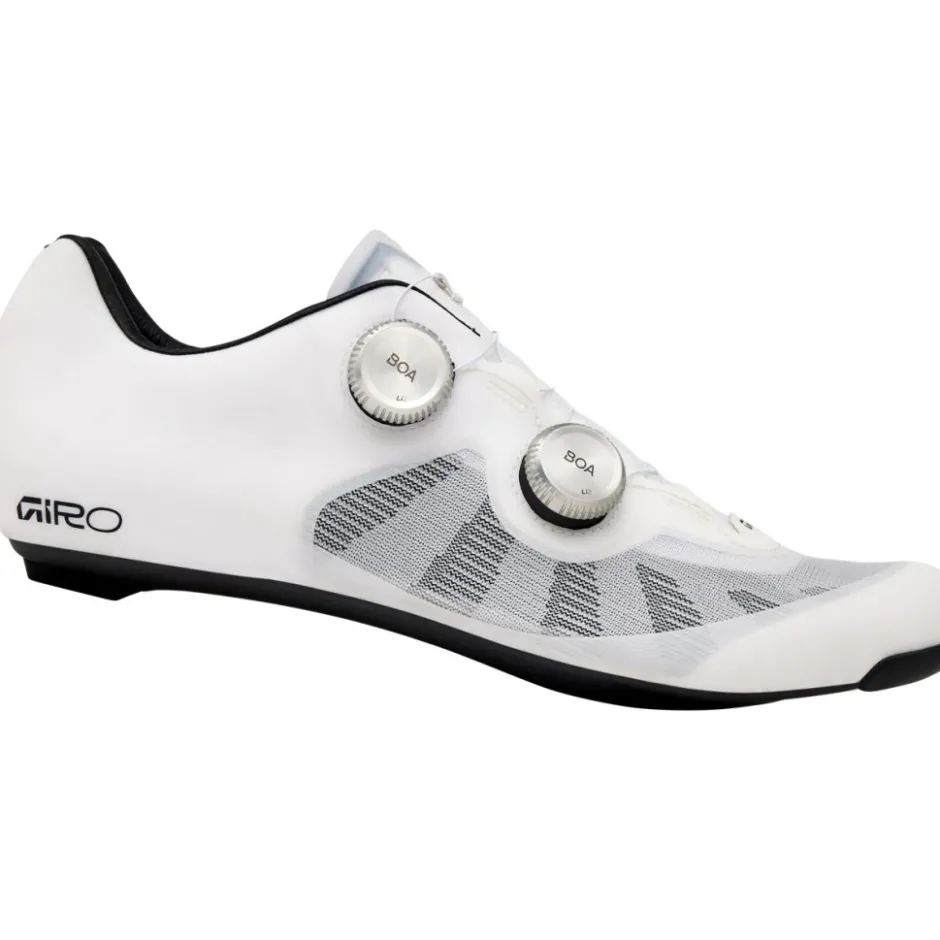 Schoenen|Triathlon Schoenen < Giro Imperial II Racefietsschoenen - wit