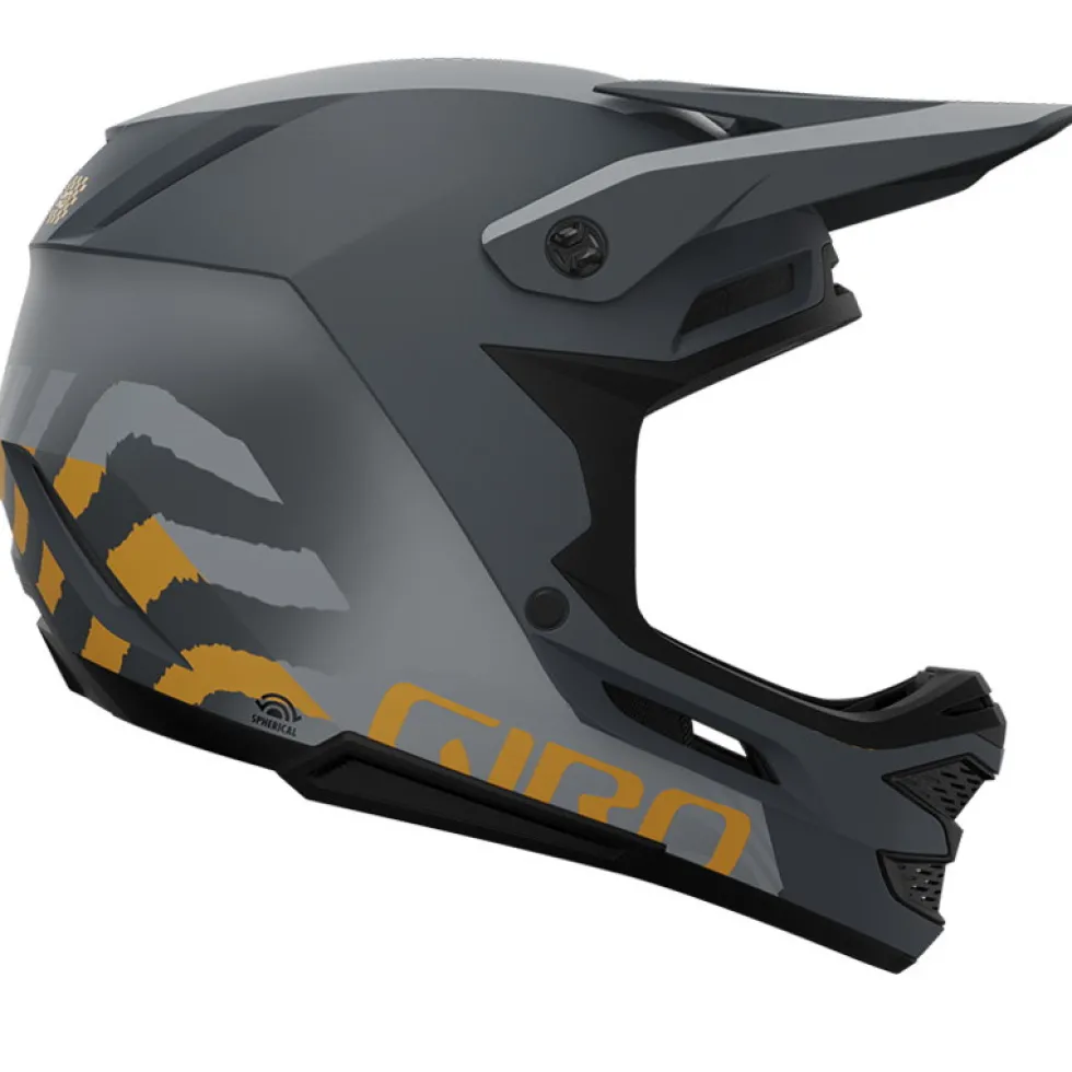 Giro Insurgent Spherical Integraalhelm - matte dark shark dune