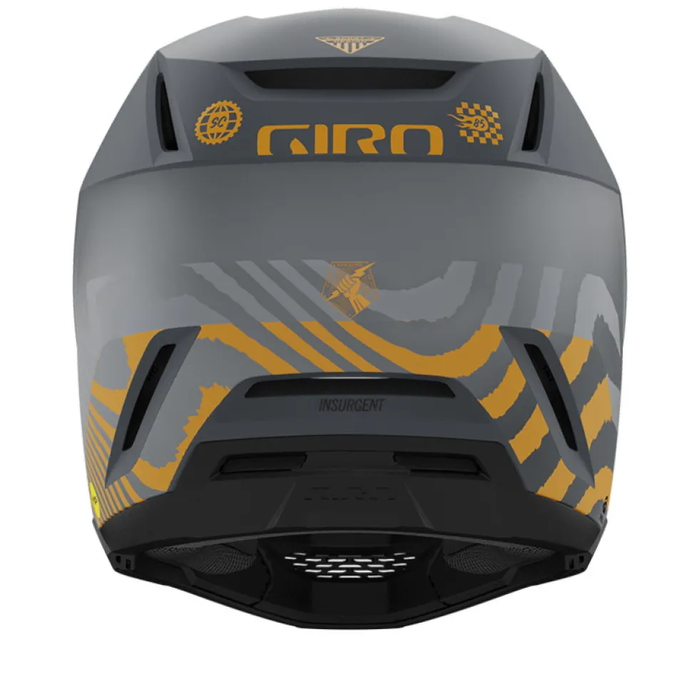Giro Insurgent Spherical Integraalhelm - matte dark shark dune