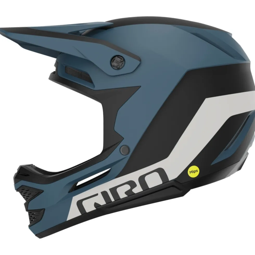 Giro Insurgent Spherical Integraalhelm - matte harbor blue