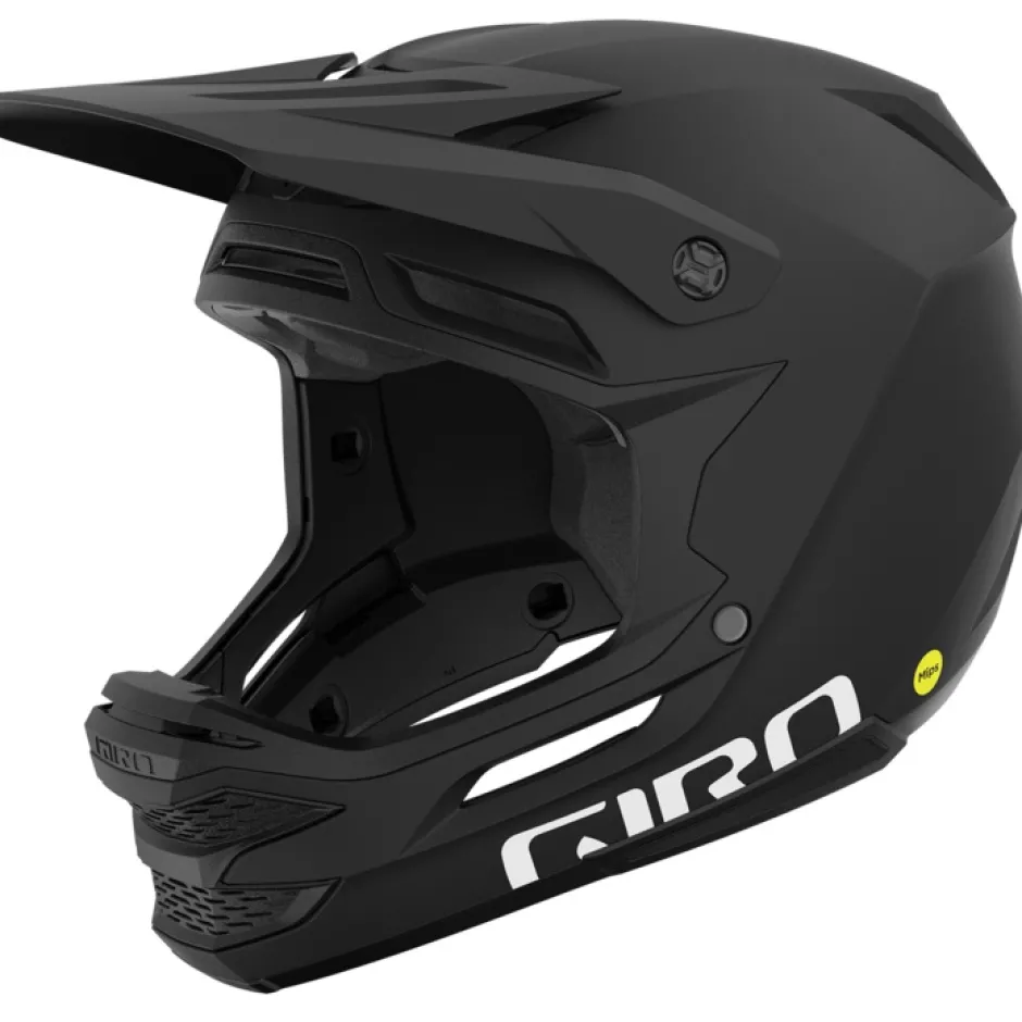 Mtb-Helmen|Downhill Helmen < Giro Insurgent Spherical Integraalhelm - matte black'25