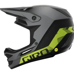 Downhill Helmen < Giro Insurgent Spherical Integraalhelm - matte black/ano lime