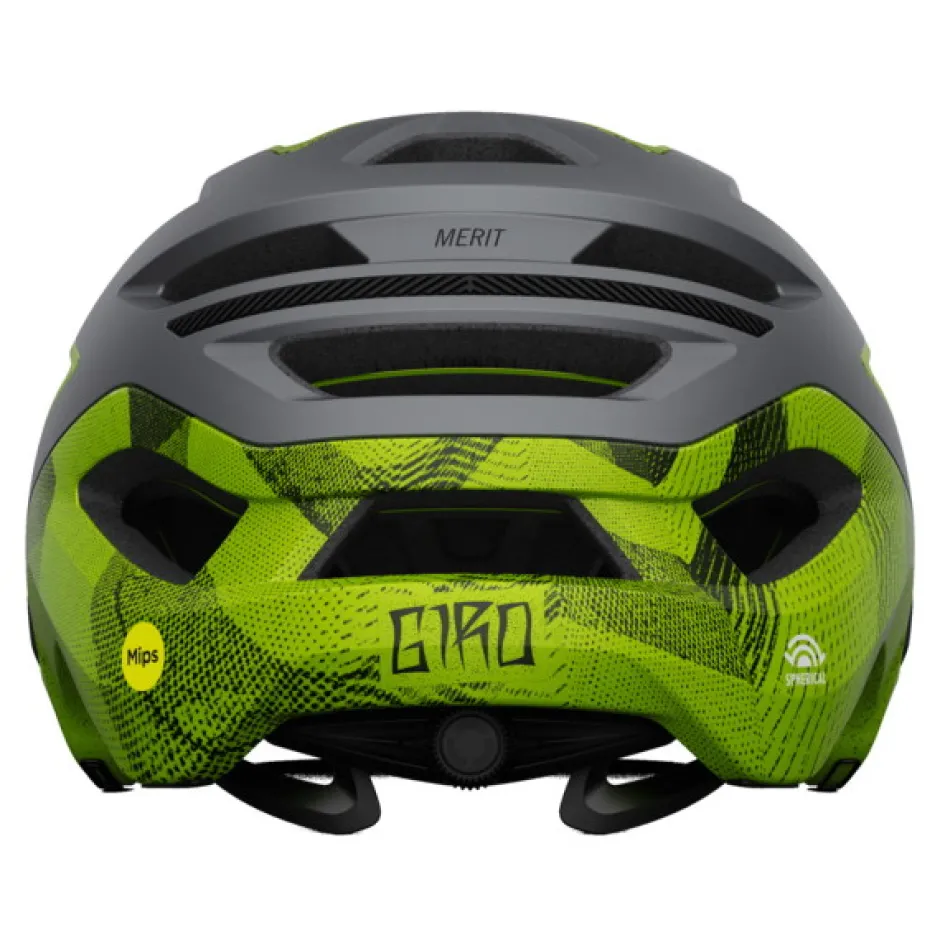 Mtb-Helmen < Giro Merit Spherica MTB Hem - matte metaic back/ano ime