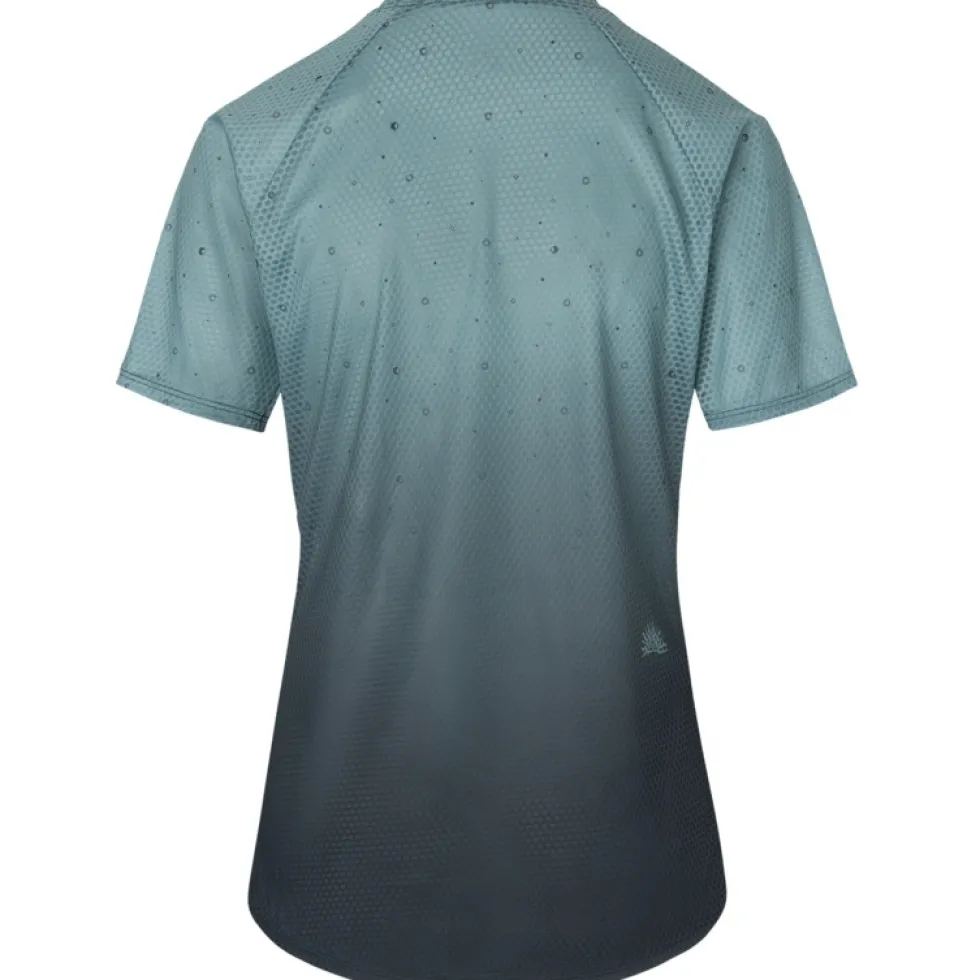 Giro Roust Shirt Dames - mineral/dark shark ajna