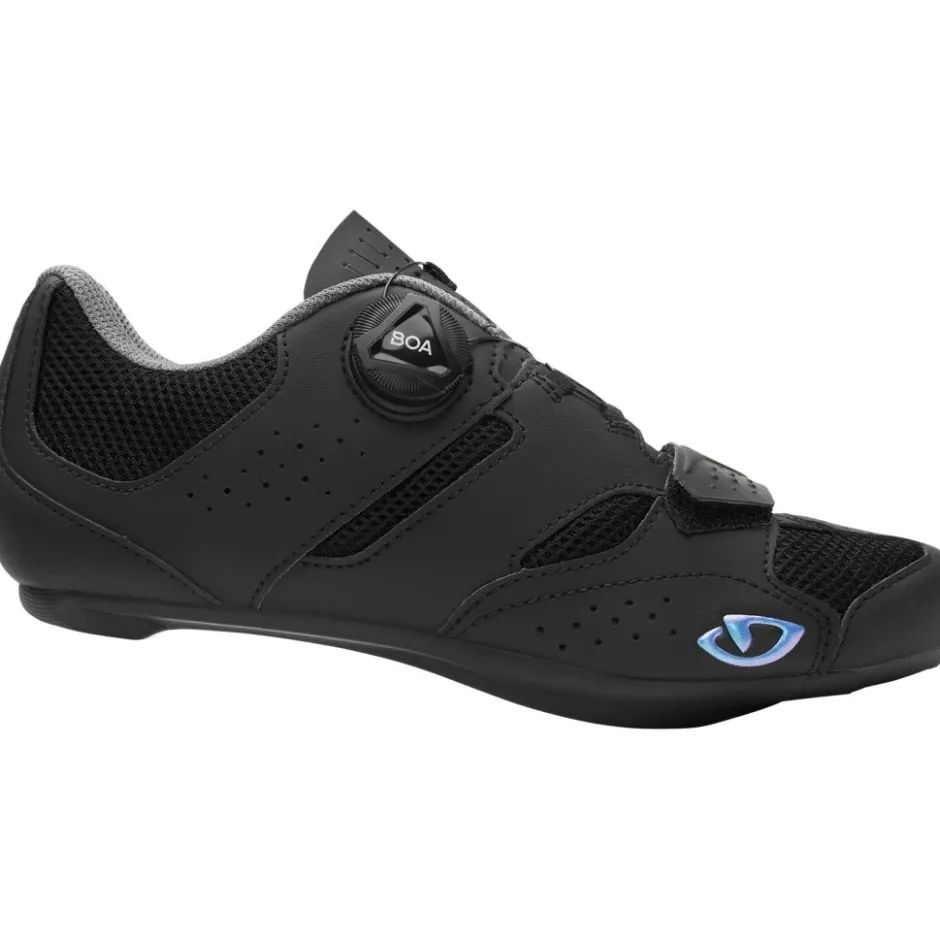 Klikschoenen|Wielrenschoenen < Giro Savix II Racefietsschoenen Dames - zwart