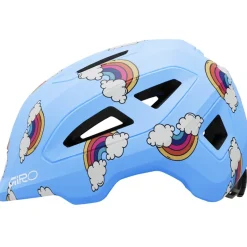 Helmen Kinderen < Giro camp II Kinder-Fiethelm - matte multi rainbow