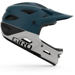 Mtb-Helmen|Downhill Helmen < Giro witchbade MIP Hem - matte harbor bue