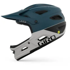 Mtb-Helmen|Downhill Helmen < Giro witchbade MIP Hem - matte harbor bue
