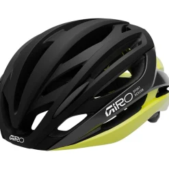 Giro Syntax MIPS Racefietshelm - matte black/hi viz