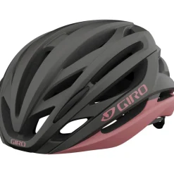 Giro Syntax MIPS Racefietshelm - matte metallic coal/dusty rose
