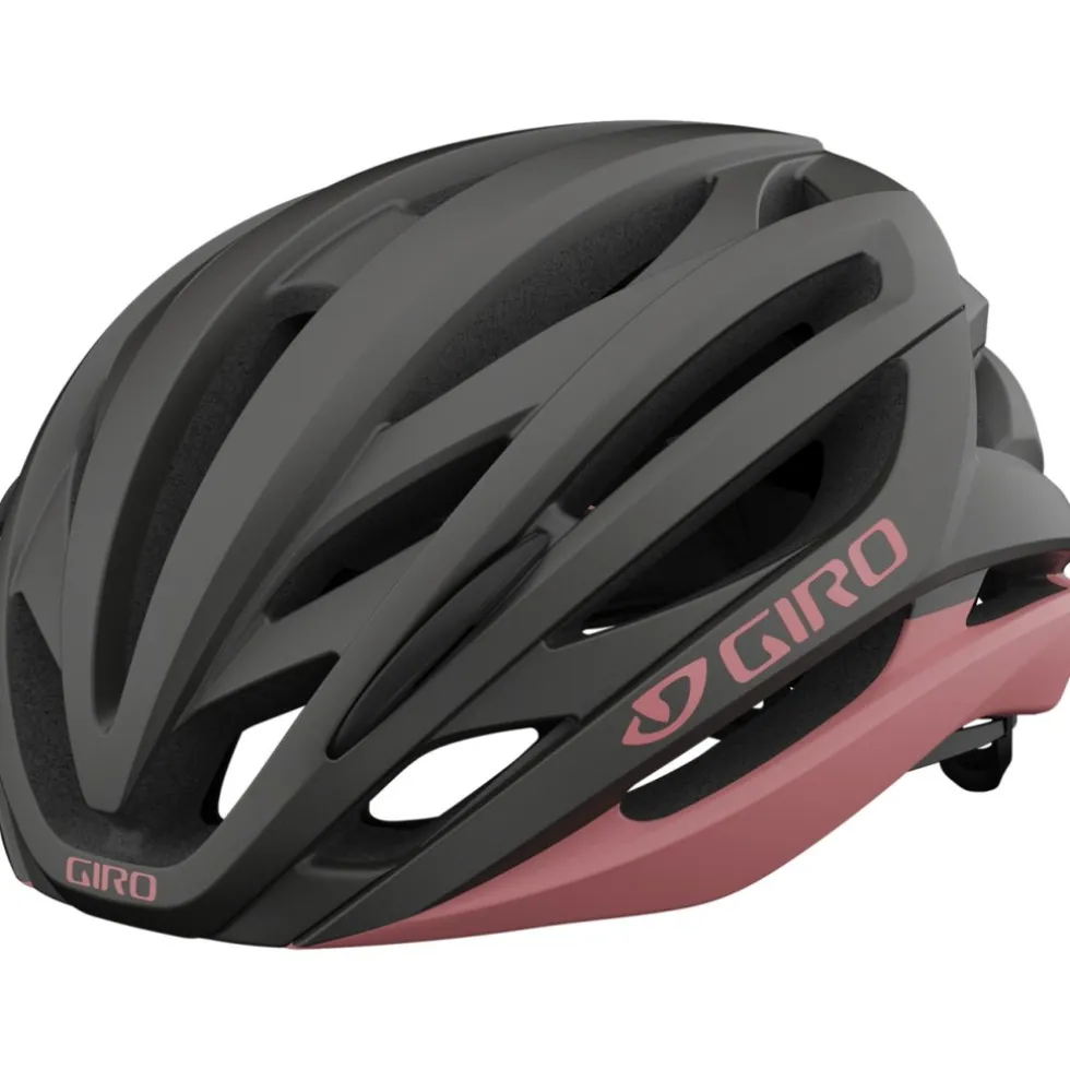 Giro Syntax MIPS Racefietshelm - matte metallic coal/dusty rose
