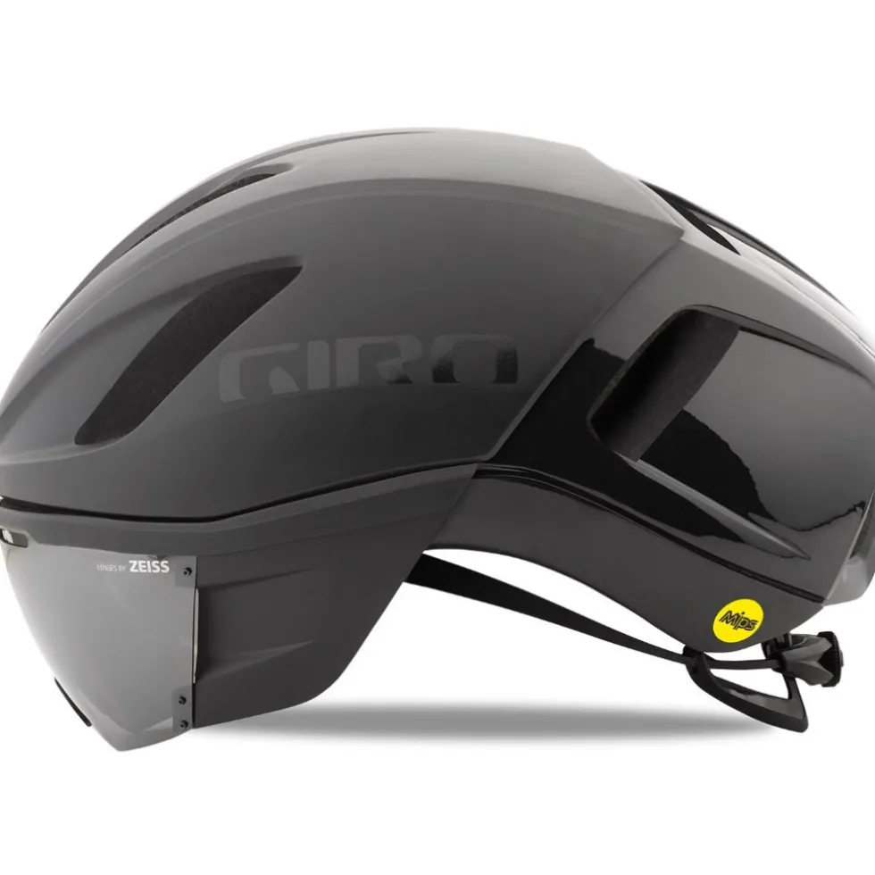 Giro Vanquish MIPS Helm - matte black/gloss black