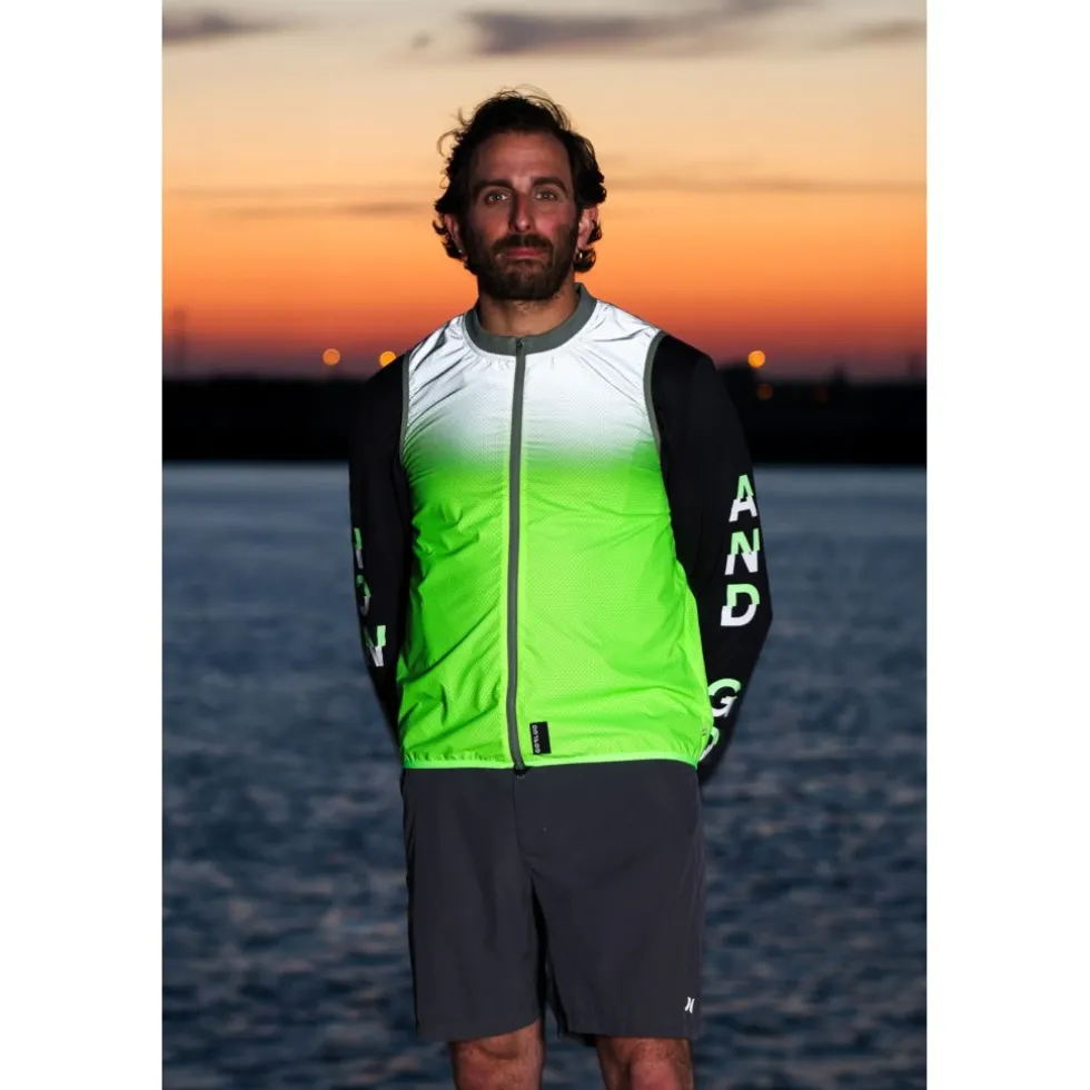 Gofluo Andreas Bodyglower Veiligheidsvest - Green reflective