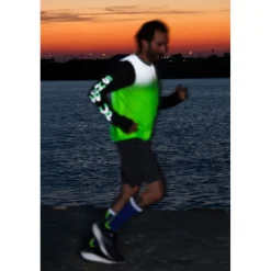Gofluo Andreas Bodyglower Veiligheidsvest - Green reflective